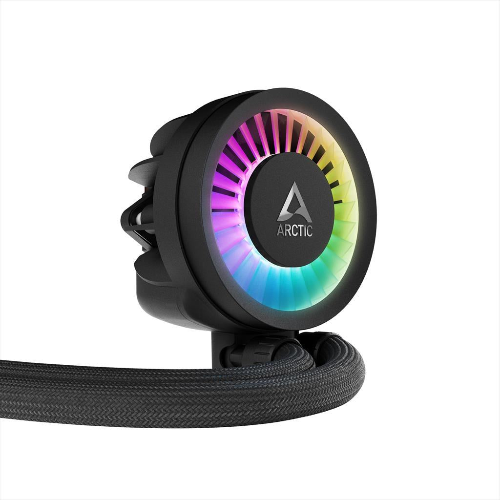 COOLERS CPU AIO ARCTIC LIQUID FREEZER III 420 Black, 3x140mm P14 PWM PST A-RGB fans, ACFRE00145A