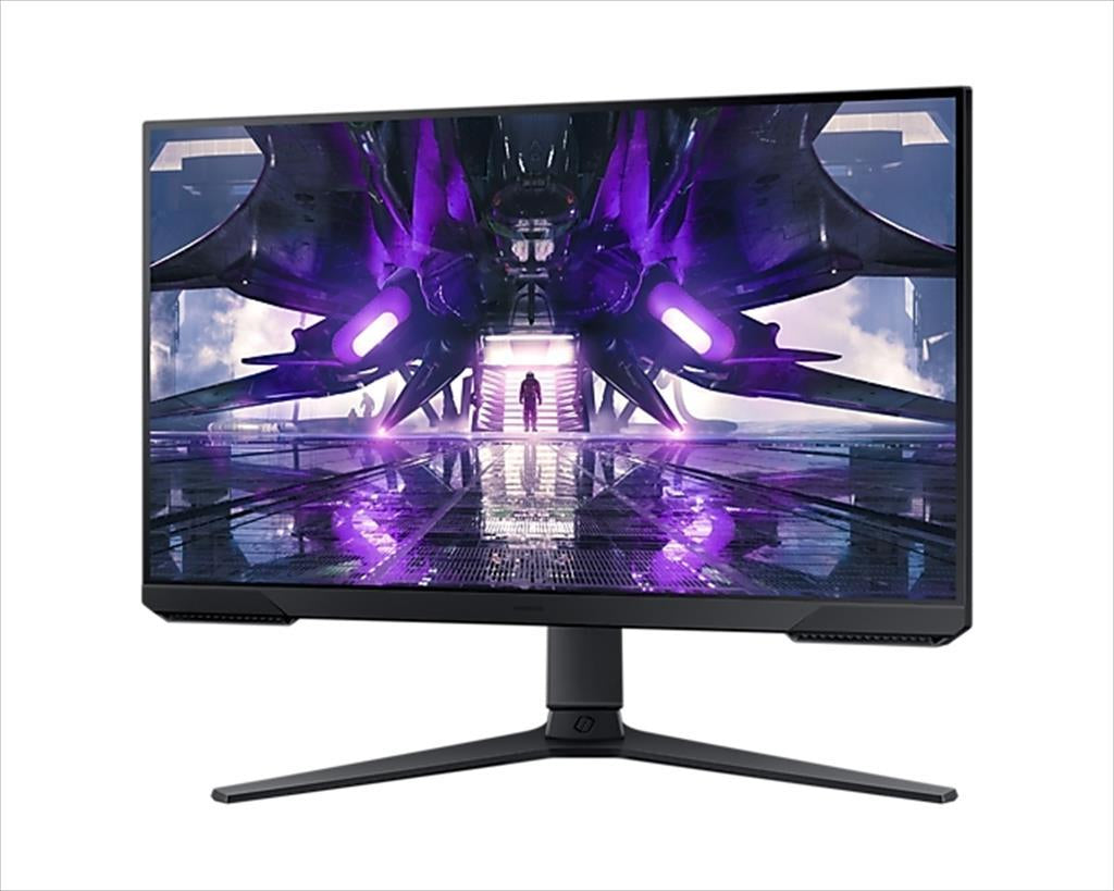 MONITOR 24" SAMSUNG ODYSSEY G3 G32A, 165Hz, 1920x1080, DP, HDMI, VA 16:9, PIVOT, G-Sync Compatible, Black  LS24AG320NUXEN