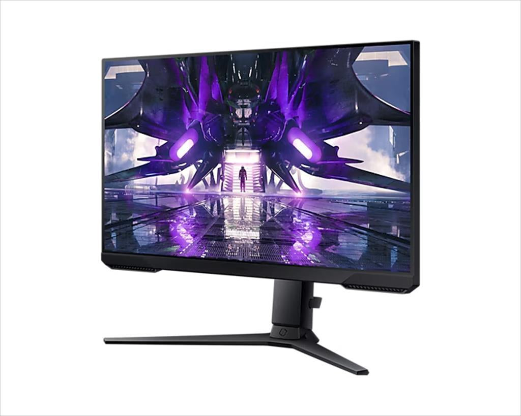 MONITOR 24" SAMSUNG ODYSSEY G3 G32A, 165Hz, 1920x1080, DP, HDMI, VA 16:9, PIVOT, G-Sync Compatible, Black  LS24AG320NUXEN