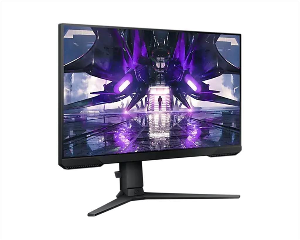 MONITOR 24" SAMSUNG ODYSSEY G3 G32A, 165Hz, 1920x1080, DP, HDMI, VA 16:9, PIVOT, G-Sync Compatible, Black  LS24AG320NUXEN