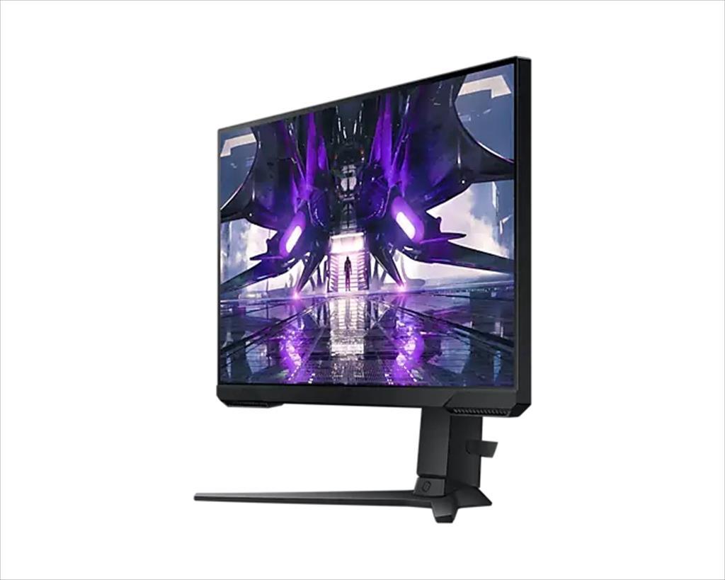 MONITOR 24" SAMSUNG ODYSSEY G3 G32A, 165Hz, 1920x1080, DP, HDMI, VA 16:9, PIVOT, G-Sync Compatible, Black  LS24AG320NUXEN