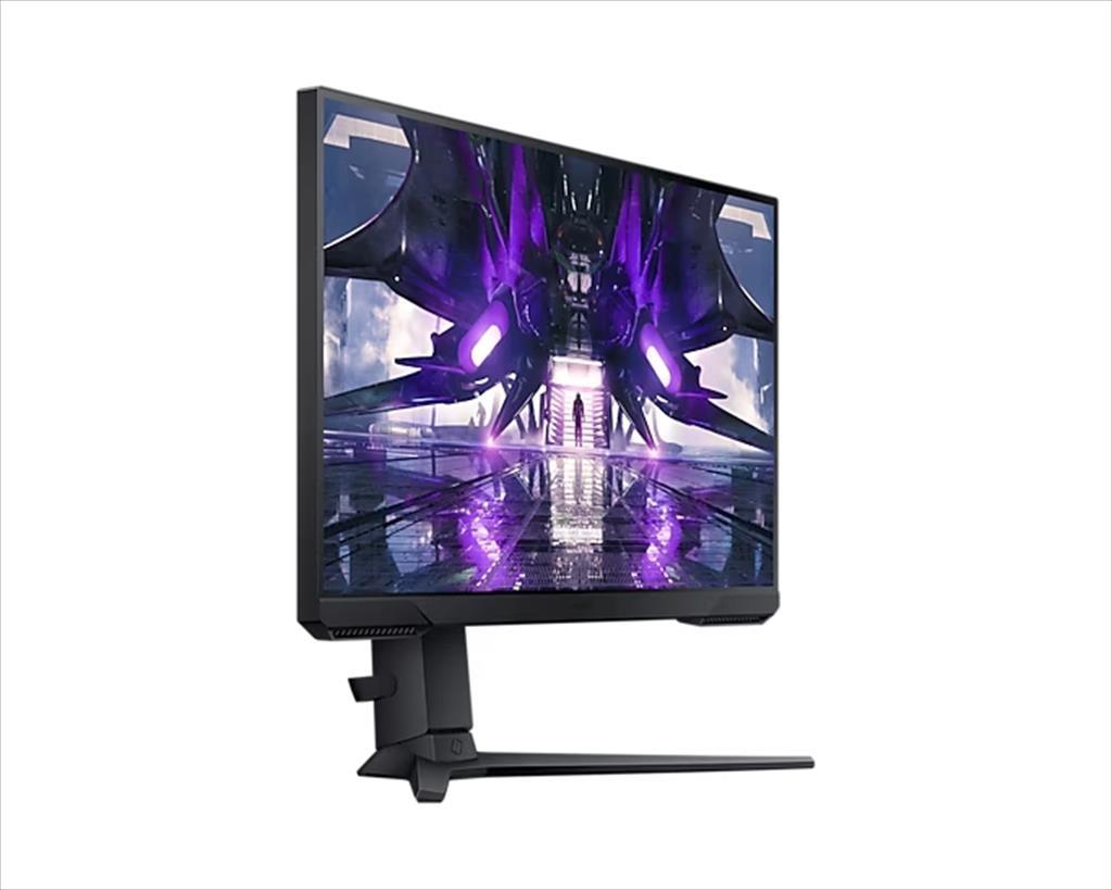 MONITOR 24" SAMSUNG ODYSSEY G3 G32A, 165Hz, 1920x1080, DP, HDMI, VA 16:9, PIVOT, G-Sync Compatible, Black  LS24AG320NUXEN