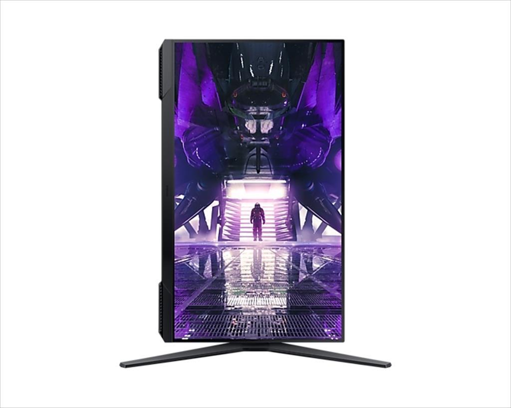 MONITOR 24" SAMSUNG ODYSSEY G3 G32A, 165Hz, 1920x1080, DP, HDMI, VA 16:9, PIVOT, G-Sync Compatible, Black  LS24AG320NUXEN