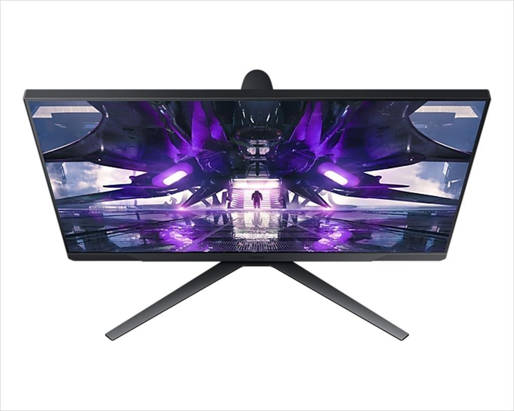 MONITOR 24" SAMSUNG ODYSSEY G3 G32A, 165Hz, 1920x1080, DP, HDMI, VA 16:9, PIVOT, G-Sync Compatible, Black  LS24AG320NUXEN