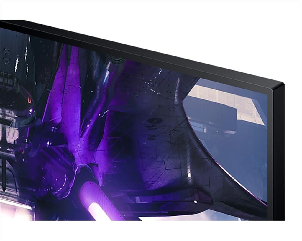 MONITOR 24" SAMSUNG ODYSSEY G3 G32A, 165Hz, 1920x1080, DP, HDMI, VA 16:9, PIVOT, G-Sync Compatible, Black  LS24AG320NUXEN