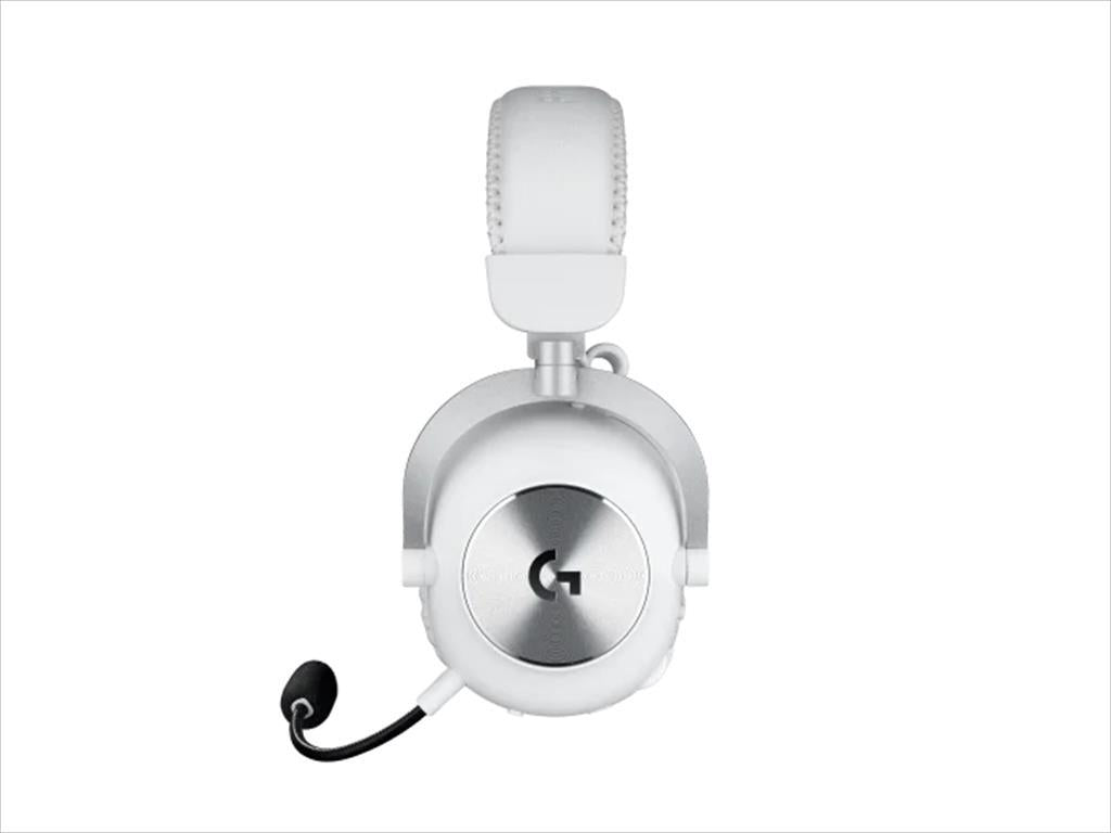 HEADPHONES LOGITECH Gaming-Headset G PRO X 2 White Wireless Lightspeed/ Bluetooth/ 3,5mm w/microphone 981-001269