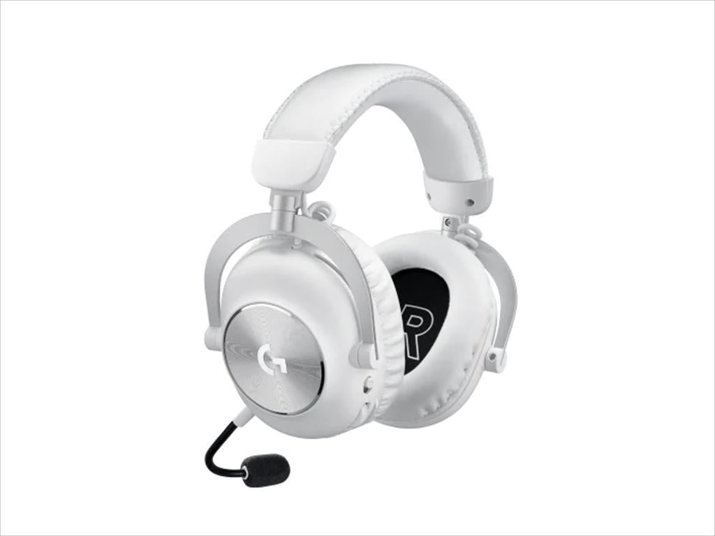 HEADPHONES LOGITECH Gaming-Headset G PRO X 2 White Wireless Lightspeed/ Bluetooth/ 3,5mm w/microphone 981-001269