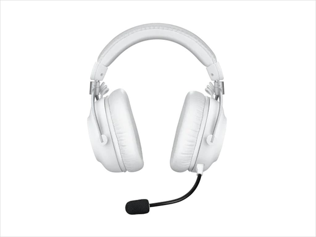HEADPHONES LOGITECH Gaming-Headset G PRO X 2 White Wireless Lightspeed/ Bluetooth/ 3,5mm w/microphone 981-001269