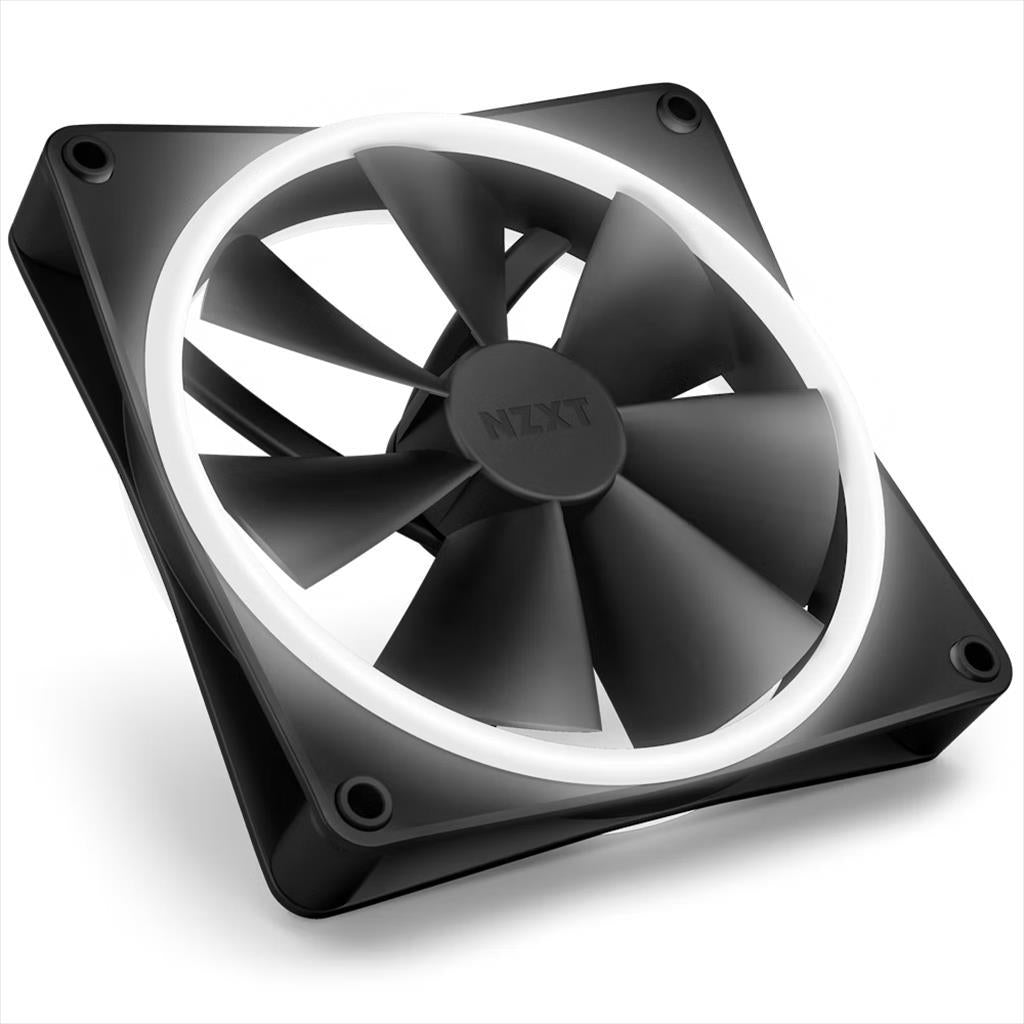COOLERS CASE FAN 140mm NZXT 2x F140 RGB DUO PWM, Static Pressure, 1.800 RPM,  w/controller RF-D14DF-B1
