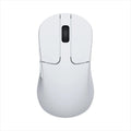 MOUSE WIRELESS USB KEYCHRON M3 MINI 4000Hz Matte White, w/bluetooth, 26000 DPI, M3M-A5