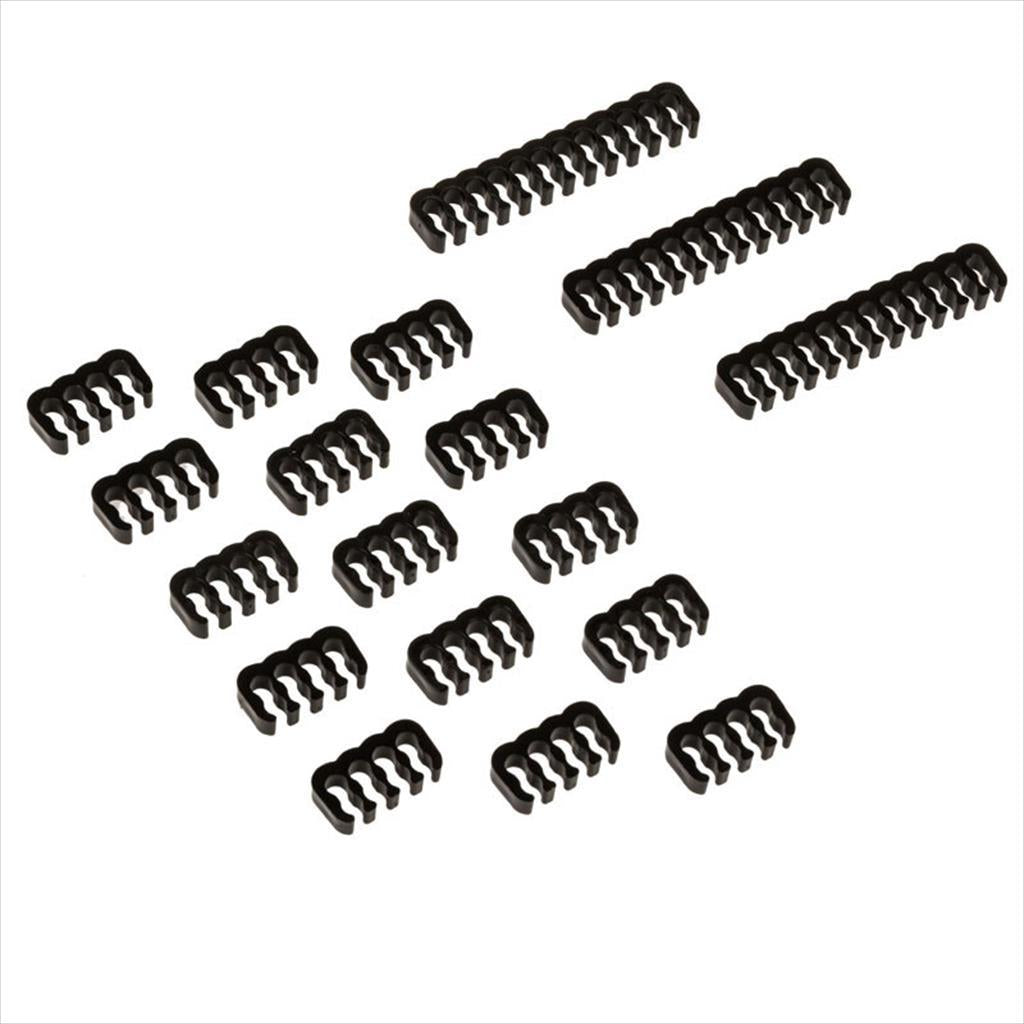 EXTENSION PSU KIT KOLINK ATX 24-pin, CPU 4+4-pin, PCI-E 8-pin x2, PCI-E 6+2-pin x3, w/cable clips GREEN/BLACK ZUAD-1278