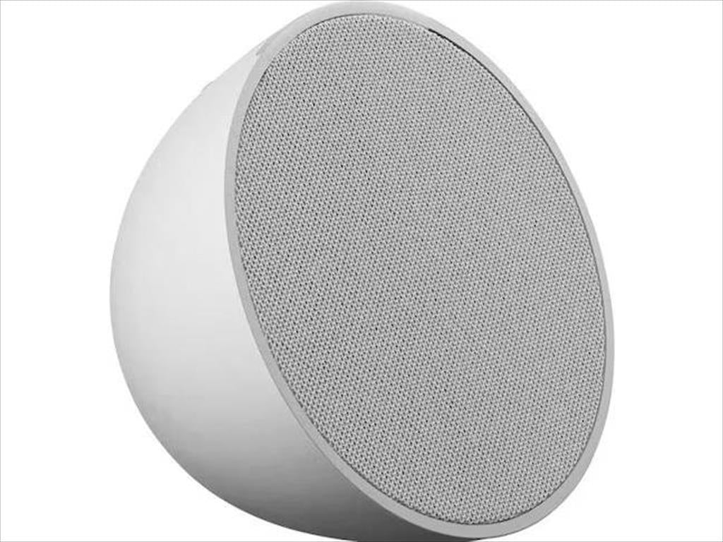 SPEAKERS SMART AMAZON ECHO POP, WHITE, B09ZXJSW35