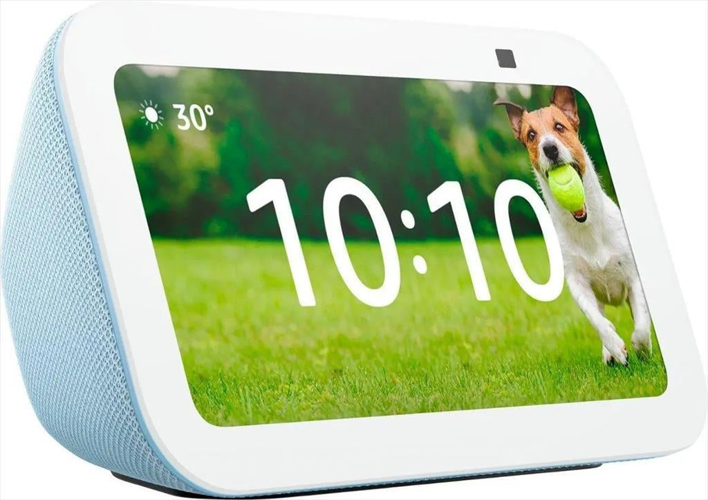 SMART DISPLAY AMAZON ECHO SHOW 5, 3rd Gen, MULTIMEDIA SPEAKER, BLUE, B09B2R276Z