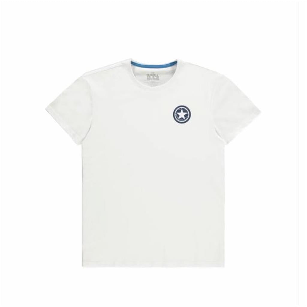 T-SHIRT MARVEL (WINTER SOLDIER), White Size 2XL