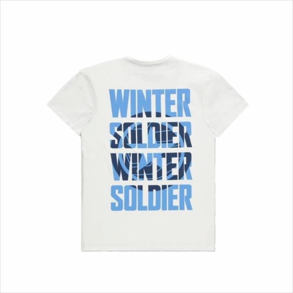 T-SHIRT MARVEL (WINTER SOLDIER), White Size 2XL