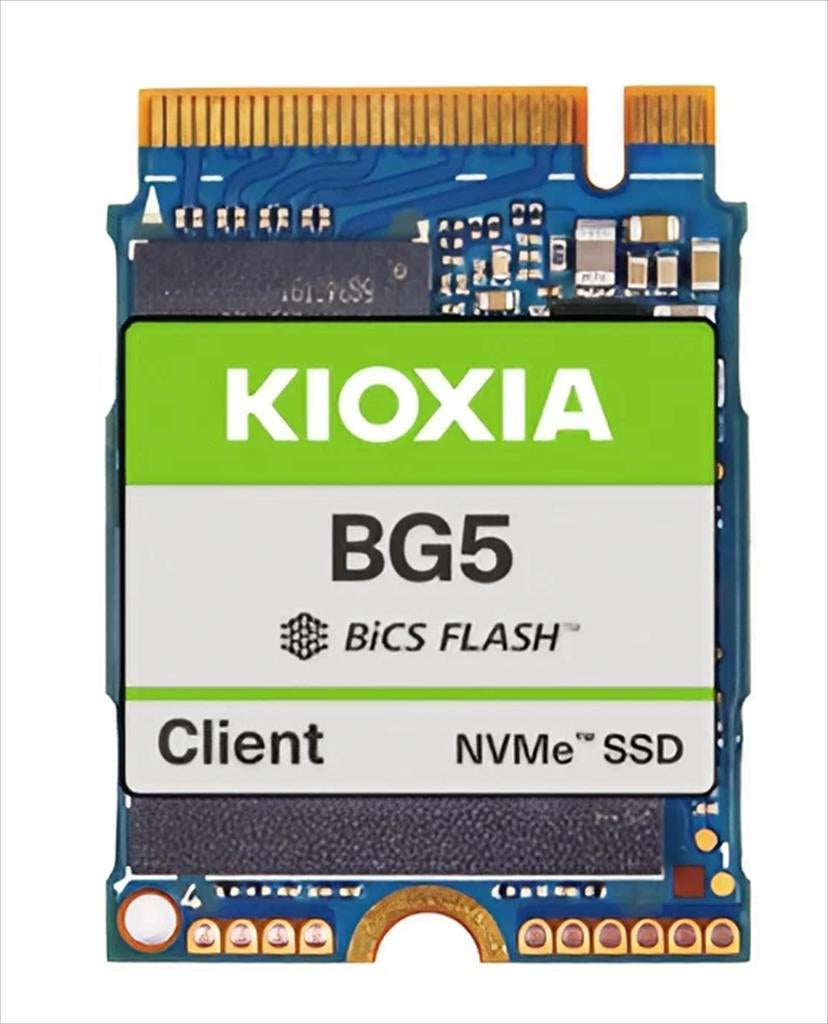 SSD M.2 256GB KIOXIA BG5 NVMe Gen4 KBG50ZNS256G