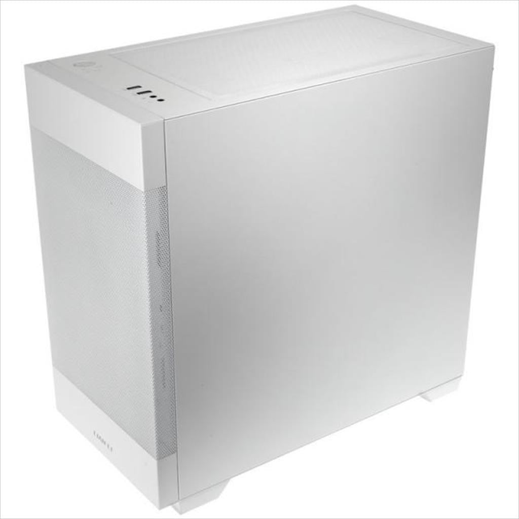 CASE LIAN LI micro ATX LANCOOL 205M MESH SNOW Mid-Tower w/ Tempered glass, 2x 140mm ARGB PWM fans, snow white