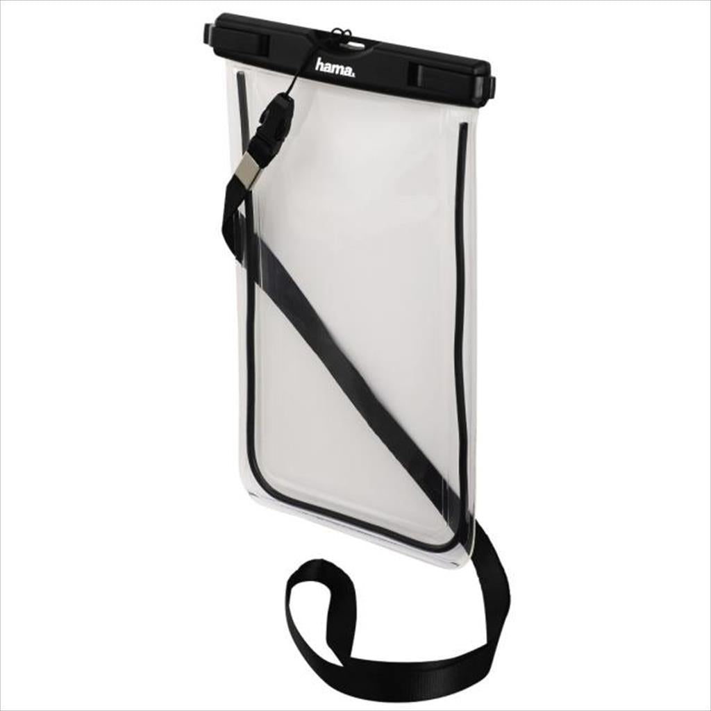 PHONE MOBILE PROTECTION CASE HAMA PLAYA WATERPROOF, Size XXL, Black 177781
