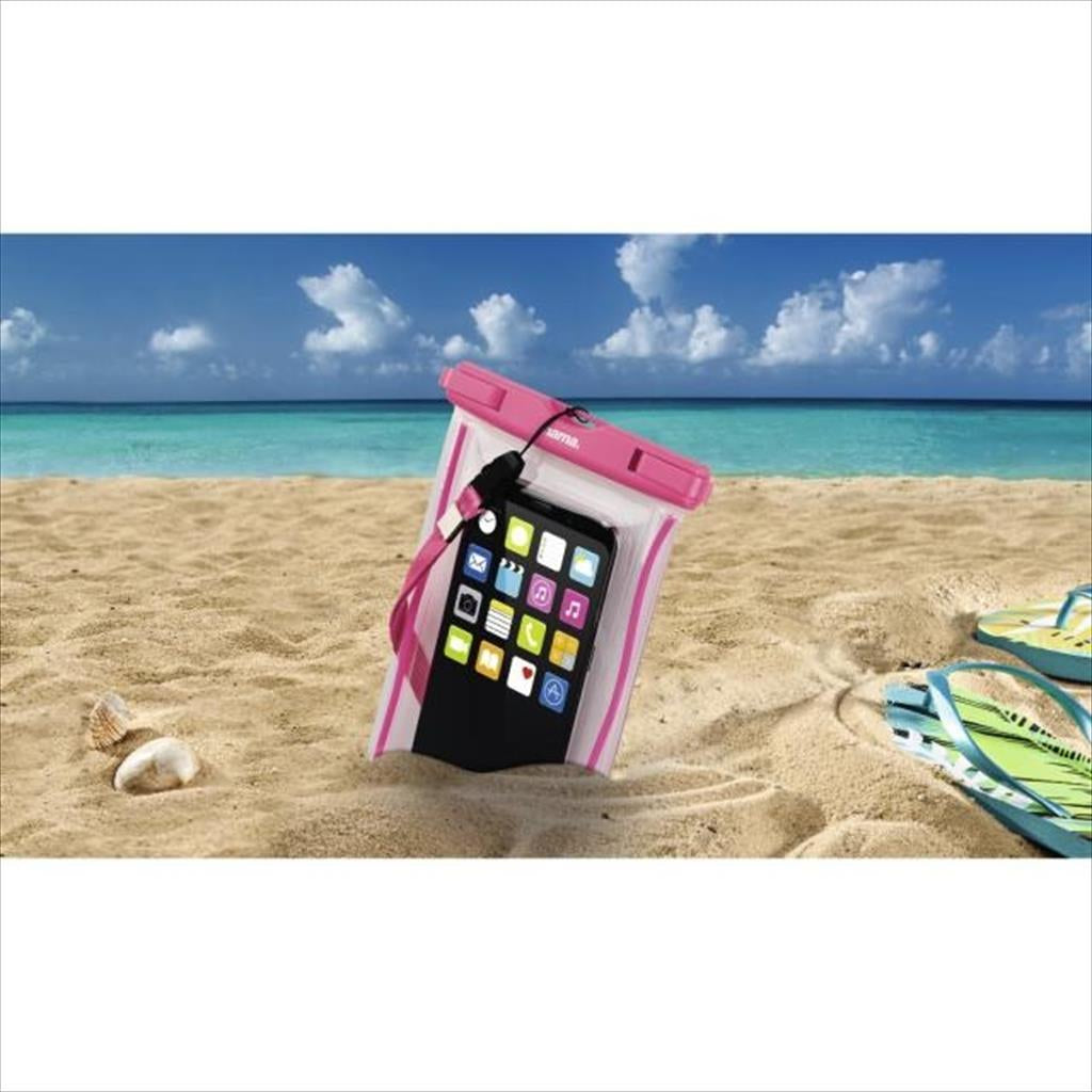 PHONE MOBILE PROTECTION CASE HAMA PLAYA WATERPROOF, Size XXL, Pink 177782