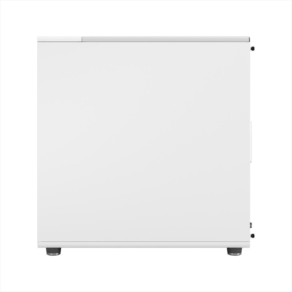 CASE FRACTAL DESIGN E-ATX Mid-Tower NORTH XL, 3x140mm Aspect 4-pin PWM fans, w/WINDOW, Front wood panel, Chalk White TG Clear, FD-C-NOR1X-04