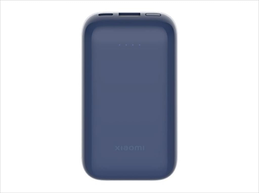 POWER BANK XIAOMI MI 33W 10000mAh, Input (Type-C) /output( 2x USB-A, 1 x Type-C), pocket edition, Midnight Blue