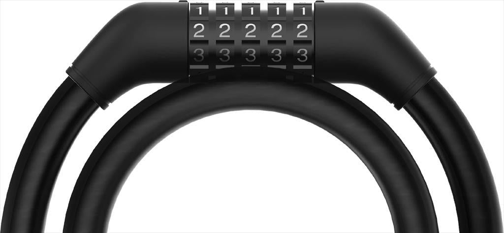 CE SMART ELECTRIC SCOOTER CABLE LOCK 5 DIGIT CODE