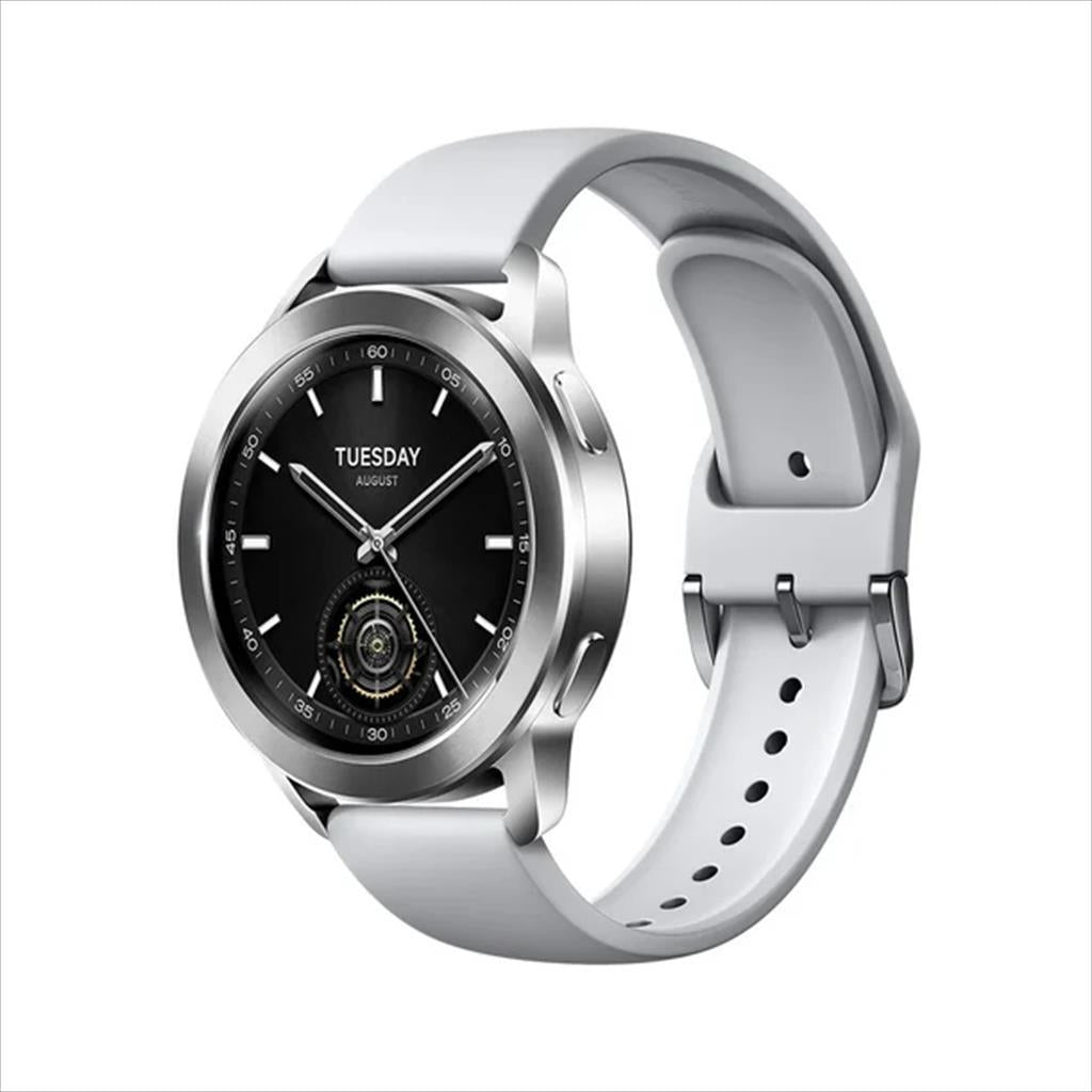 SMARTWATCH XIAOMI WATCH S3 1.43" AMOLED display (150 sports modes) SILVER