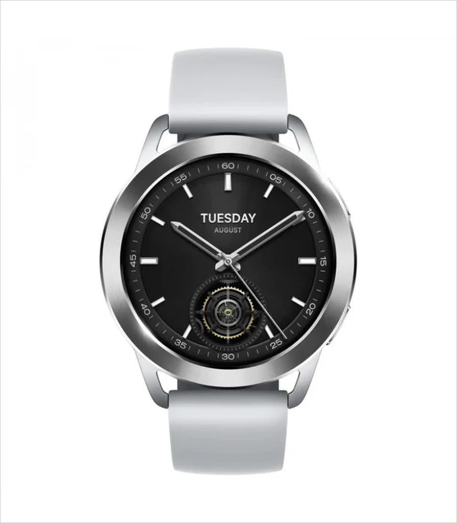 SMARTWATCH XIAOMI WATCH S3 1.43" AMOLED display (150 sports modes) SILVER
