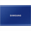 EXTERNAL SSD SAMSUNG T7 1TB USB 3.2 Gen2 Blue MU-PC1T0H