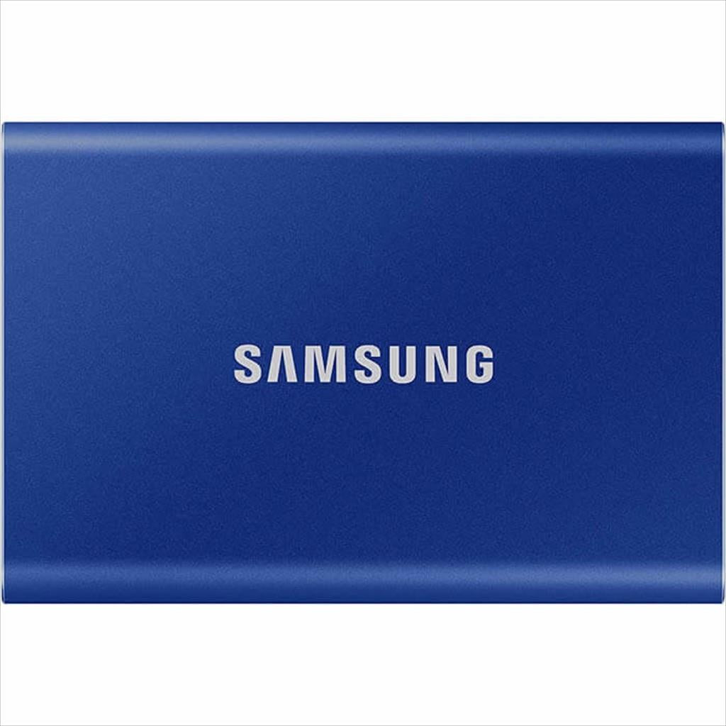 EXTERNAL SSD SAMSUNG T7 1TB USB 3.2 Gen2 Blue MU-PC1T0H