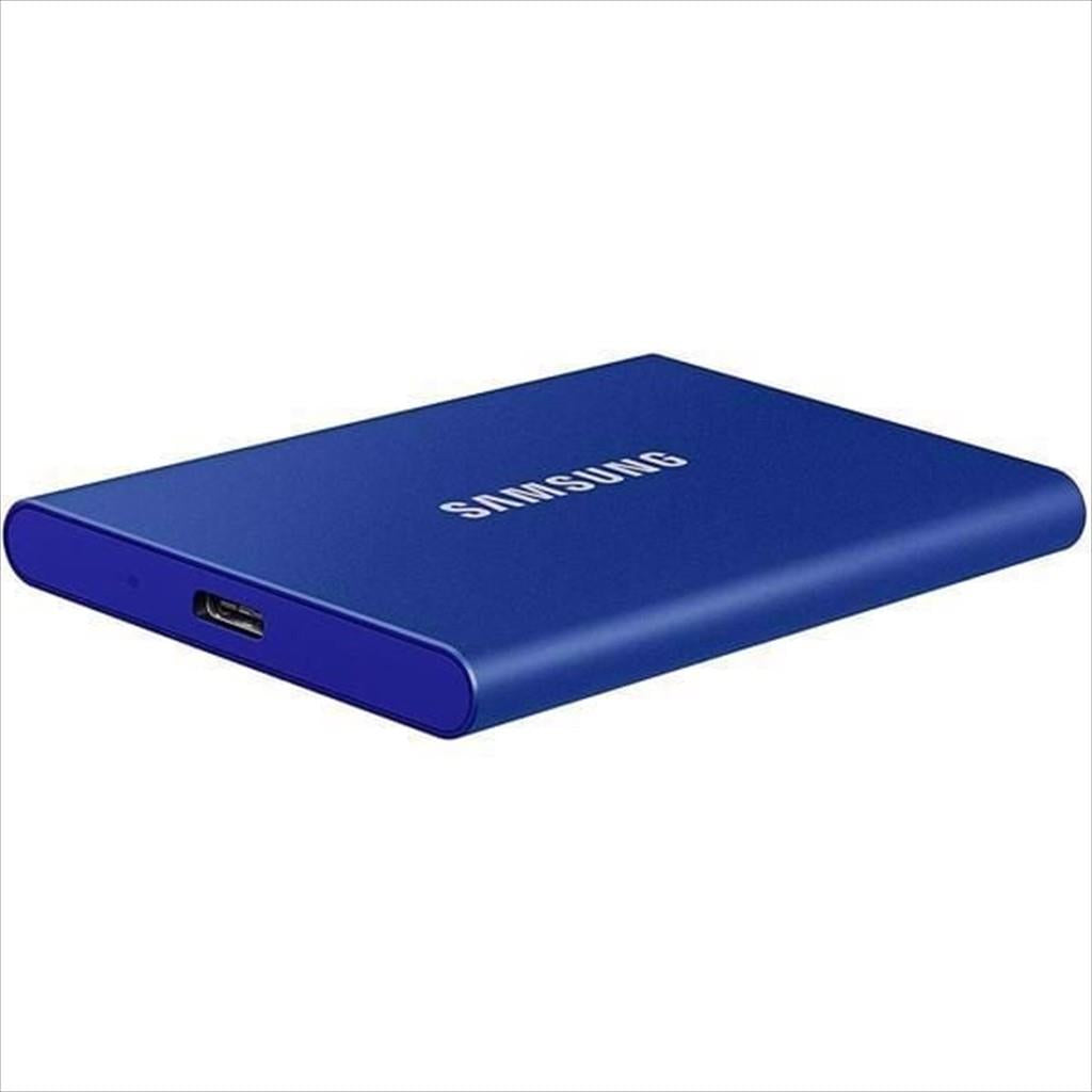 EXTERNAL SSD SAMSUNG T7 1TB USB 3.2 Gen2 Blue MU-PC1T0H