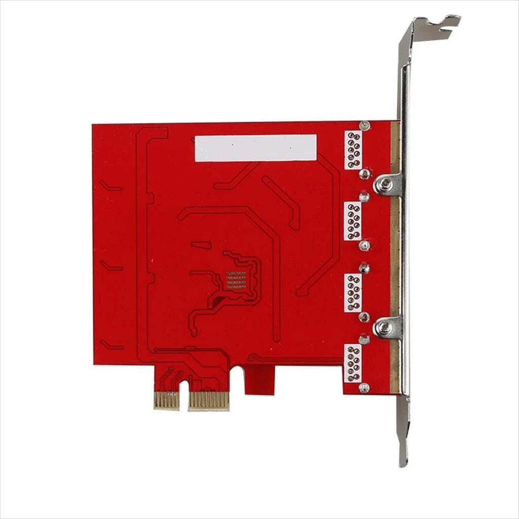 CONVERTOR PCI-E TO 4 X USB 3.0 DIEWU TXB006 Chipset:VL805