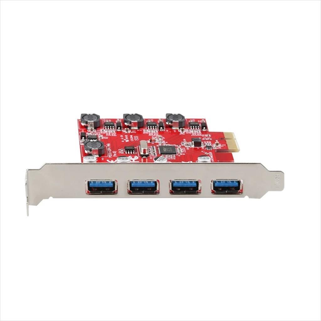 CONVERTOR PCI-E TO 4 X USB 3.0 DIEWU TXB006 Chipset:VL805