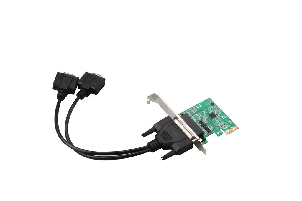 CONVERTOR PCI-E TO COM X2, TXB173, Chipset: ASIX/AX99100