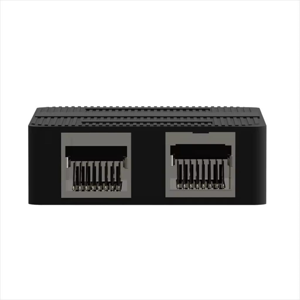 NET Switch DIEWU 2-port 10/100/1000 (Type-C power supply)  TXE273