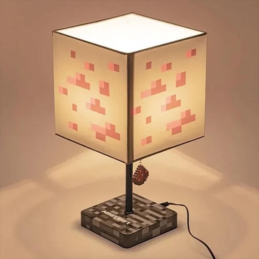 GAME FIGURINE PALADONE MINECRAFT LED LAMP BDP, PP6597MCFEU
