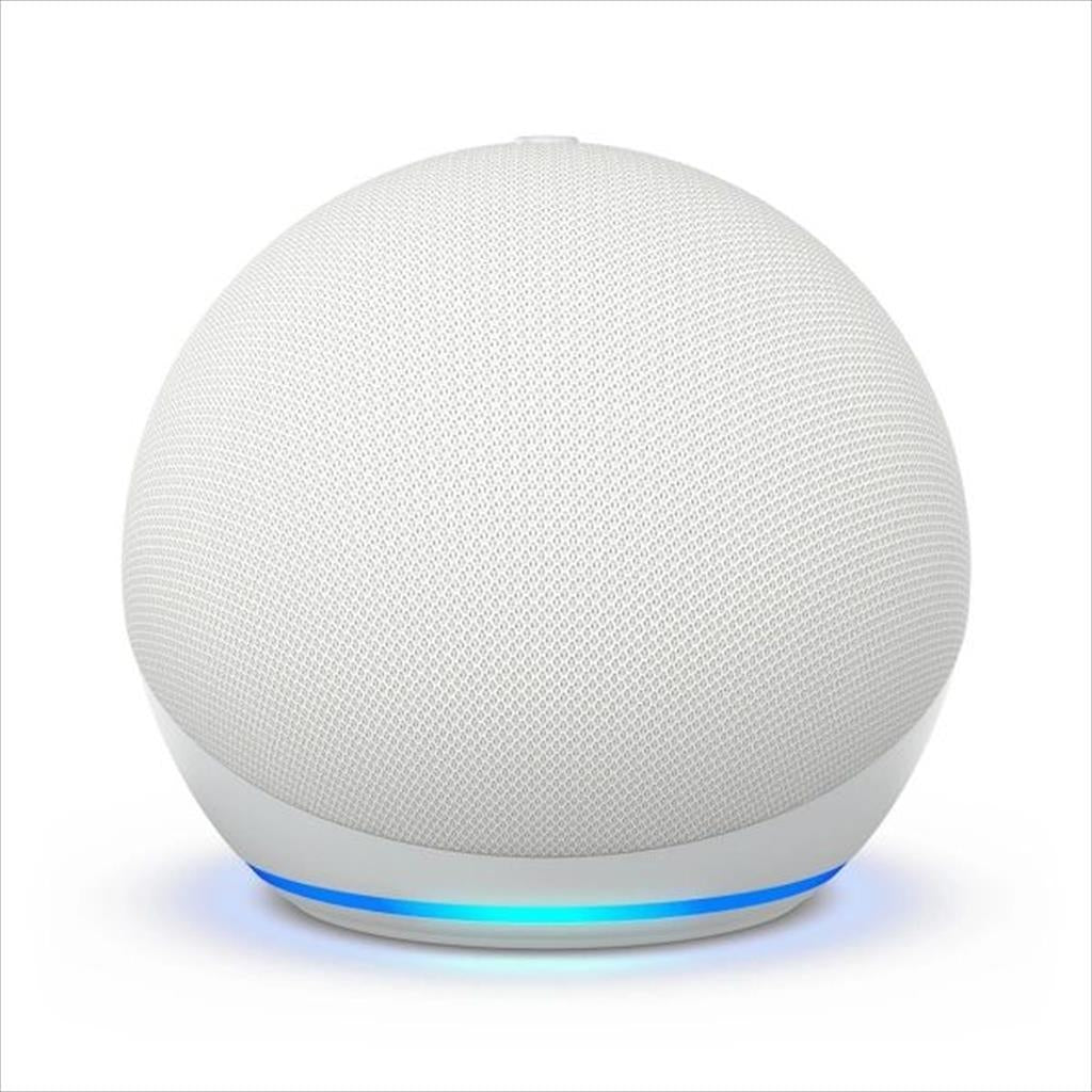 SPEAKERS SMART AMAZON ECHO DOT 5 (5th Gen 2022), WHITE, B09B94956P