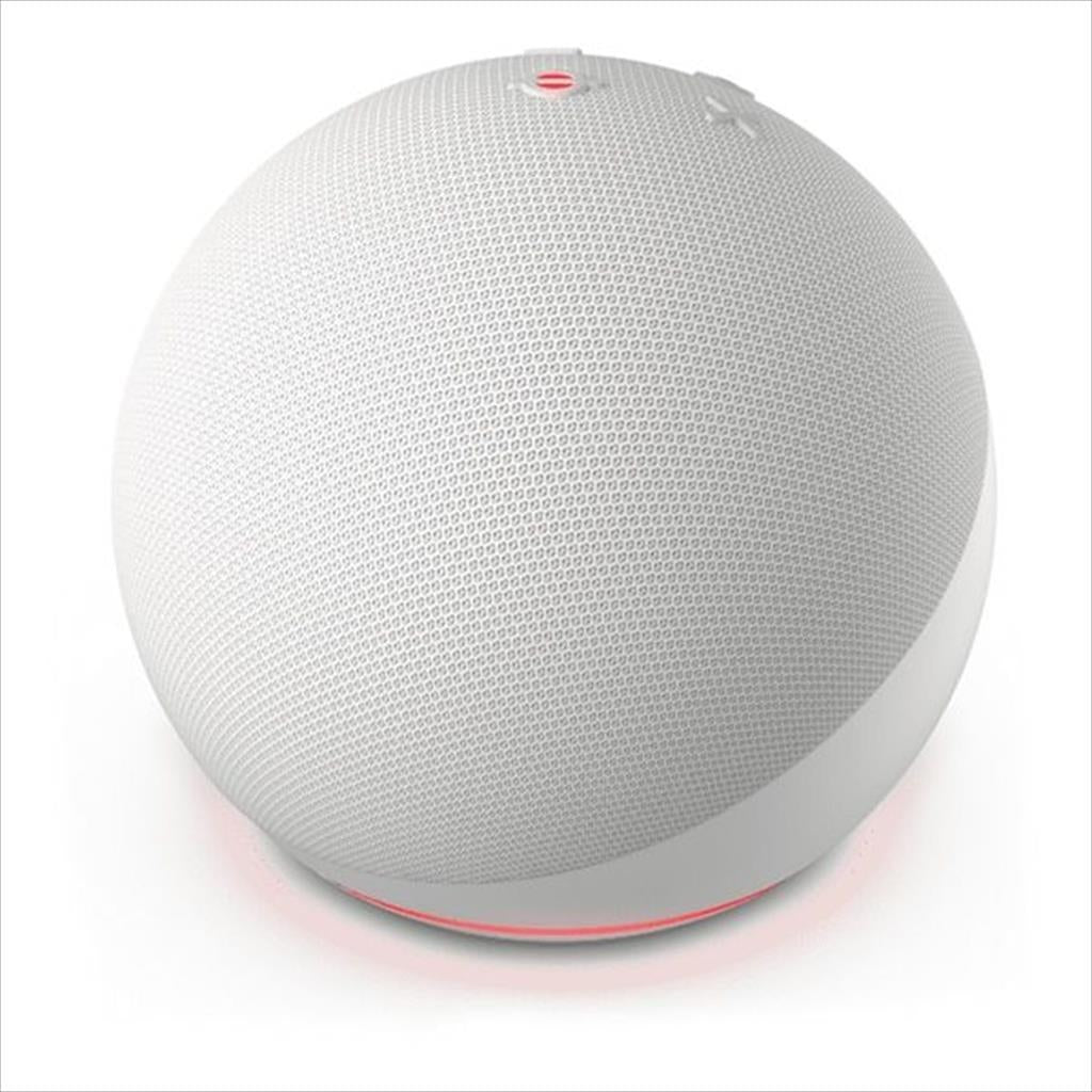 SPEAKERS SMART AMAZON ECHO DOT 5 (5th Gen 2022), WHITE, B09B94956P