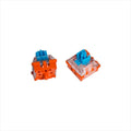KEYBOARD SWITCH SET MECHANICAL KEYCHRON Lava Optical Z82 Blue (x87 pieces) Keychron Optical switch only compatible
