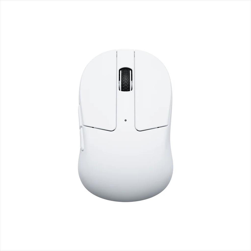 MOUSE WIRELESS USB KEYCHRON M4 WHITE, w/bluetooth, 26000 DPI, 4000Hz, M4-A5