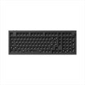 KEYBOARD MECHANICAL KEYCHRON Q5 MAX QMK/VIA RGB BAREBONE Multi-Device (Wired+Bluetooth),Carbon Black,w/knob,Q5M-B1
