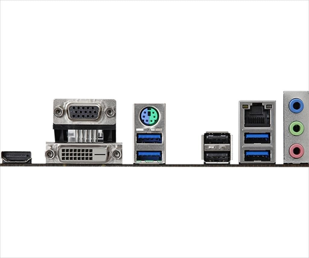 MB 1200 H510M-HDV/M.2 SE ASROCK, 2xDDR4 3200MHz, VGA,HDMI, DVI, PCIe 4.0 x16, PCIe 3.0 x1, Ultra M.2, 4xSATAIII, 4xUSB 3.1, 7.1 Channels