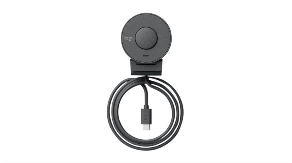 WEB CAMERA LOGITECH BRIO 305 1080p/30fps, USB-C, Graphite, 960-001469