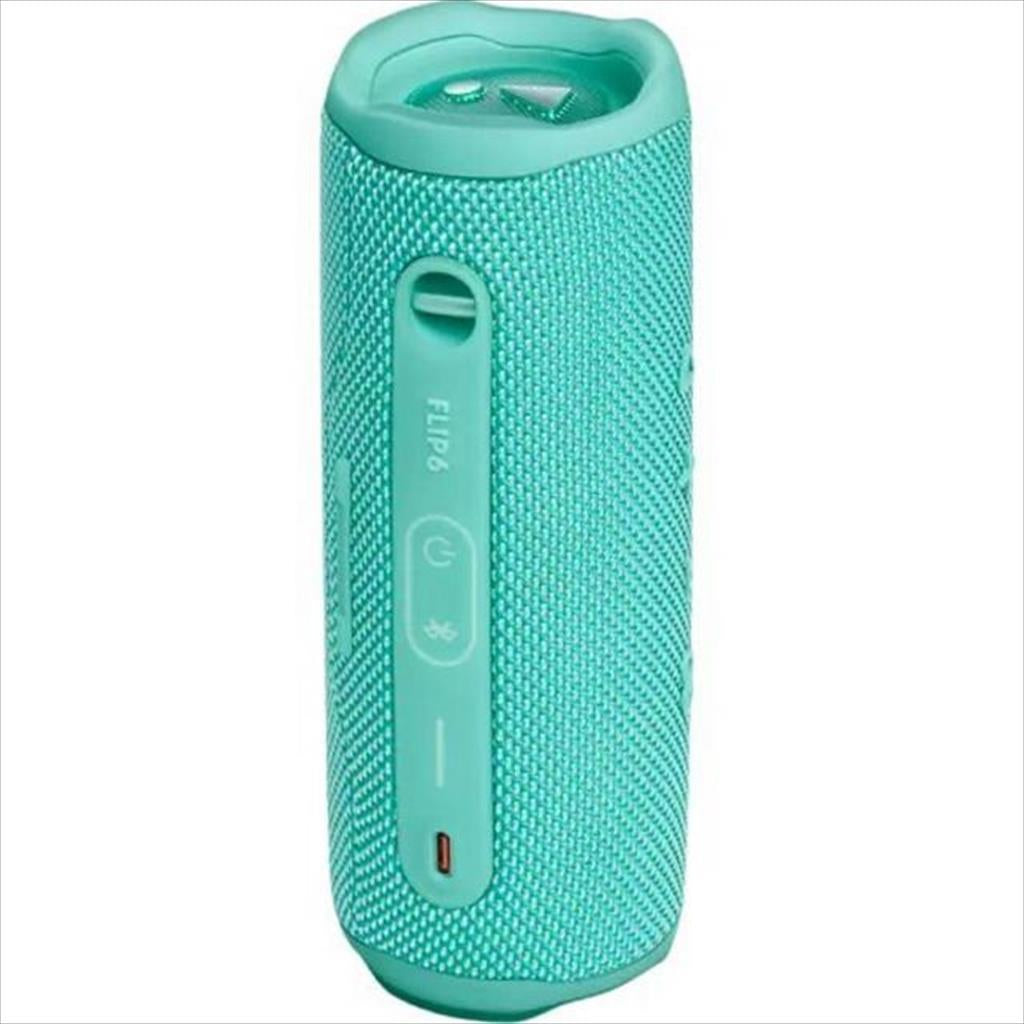SPEAKERS BLUETOOTH JBL FLIP 6 (12 hours playtime), IPX67 waterproof, 20W, TEAL