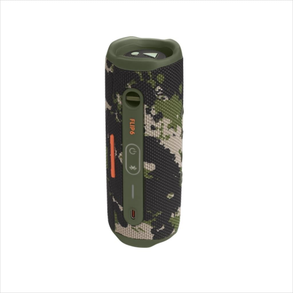 SPEAKERS BLUETOOTH JBL FLIP 6 (12 hours playtime), IPX67 waterproof, 20W, SQUAD