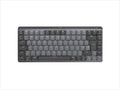 KEYBOARD WIRELESS LOGITECH MX MECHANICAL MINI MINIMALISTIC TACTILE QUIET switch Graphite Logi Bolt, w/Bluetooth, 920-010780