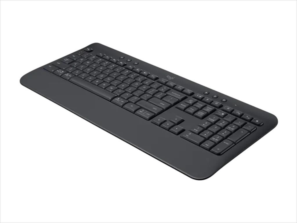 KEYBOARD WIRELESS LOGITECH K650 Logitech Bolt, w/Bluetooth, w/PalmRest, Graphite 920-010945