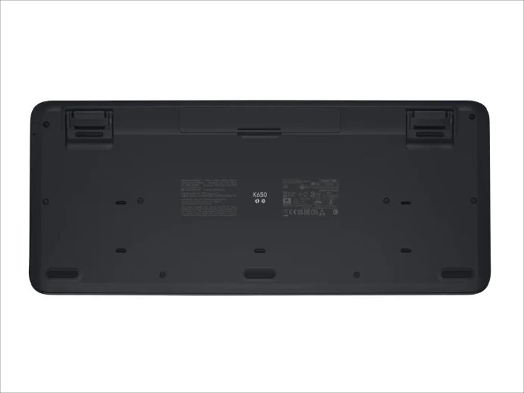 KEYBOARD WIRELESS LOGITECH K650 Logitech Bolt, w/Bluetooth, w/PalmRest, Graphite 920-010945