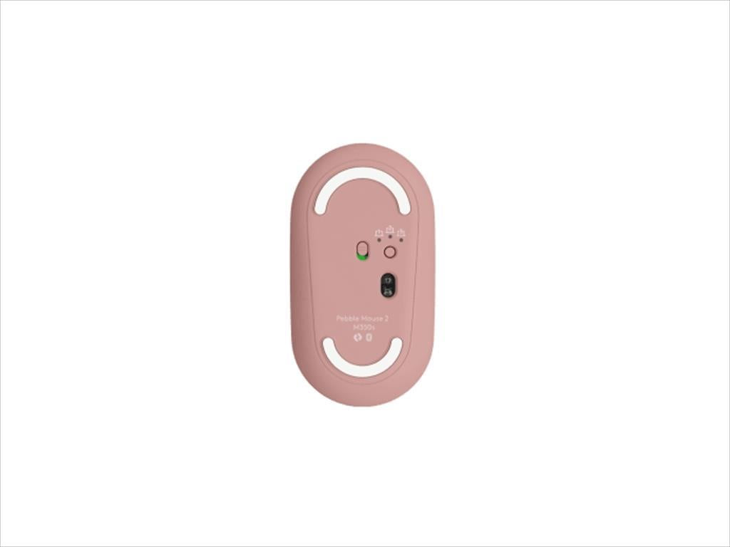 COMBO KEYBOARD AND MOUSE WIRELESS LOGITECH PEBBLE 2 COMBO Rose w/Bluetooth, Logitech Bolt, 920-012241