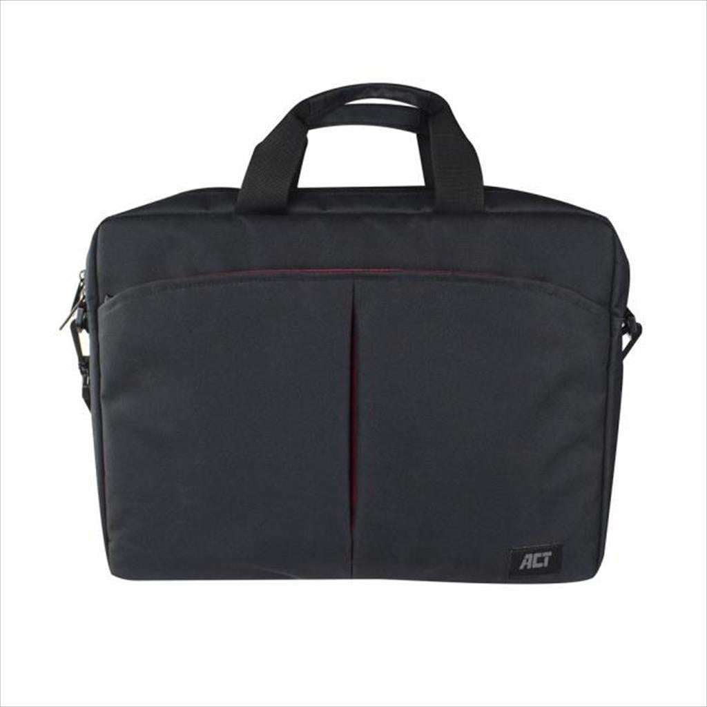 BAG ACT SHOULDER 15 (16,1" LAPTOP), Black AC8505